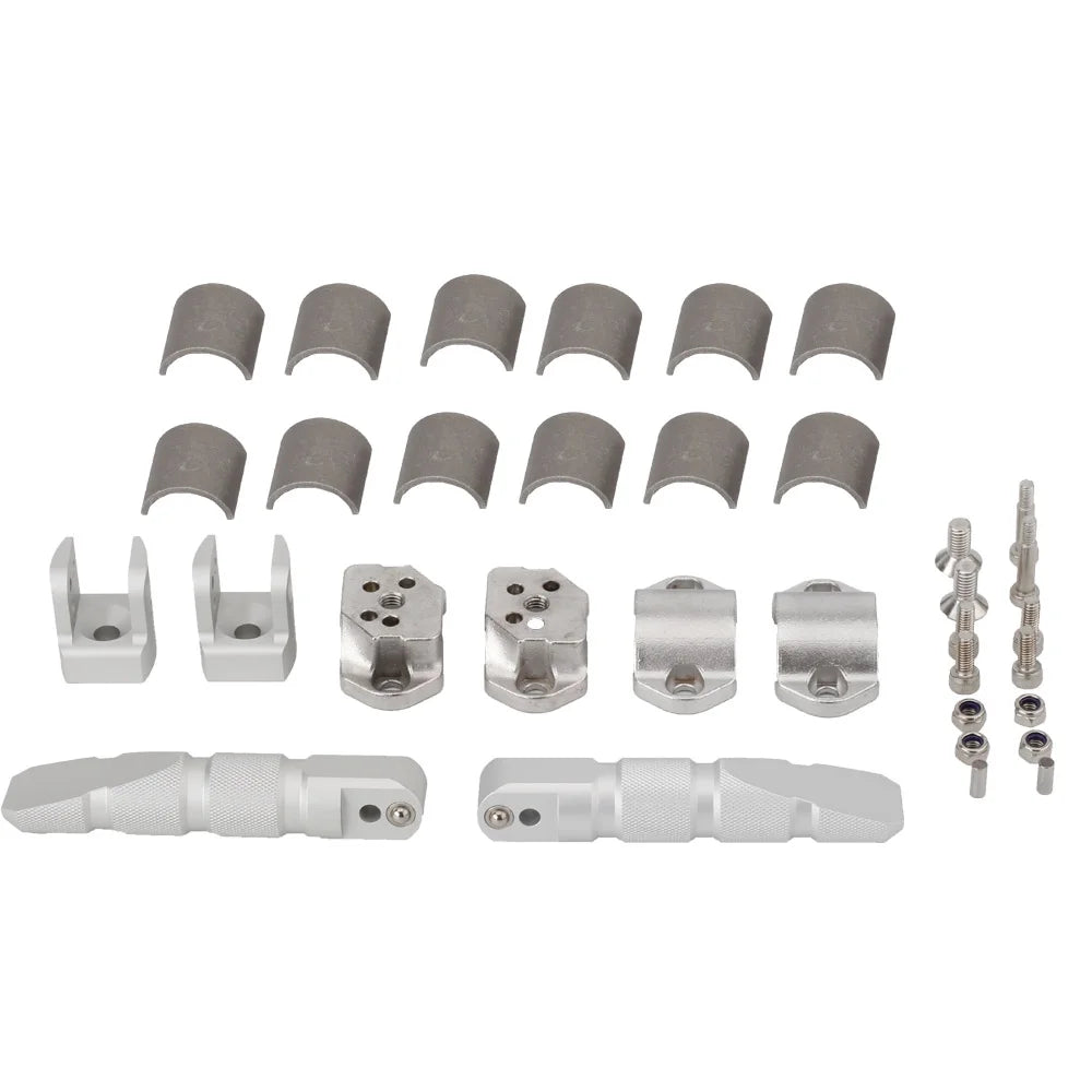 360 Rotatable Highway Crash Bar Foot Pegs G6792