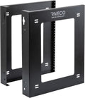9U Open Frame Rack Wall Mount & Desktop Mount, Pack of 2 S614781