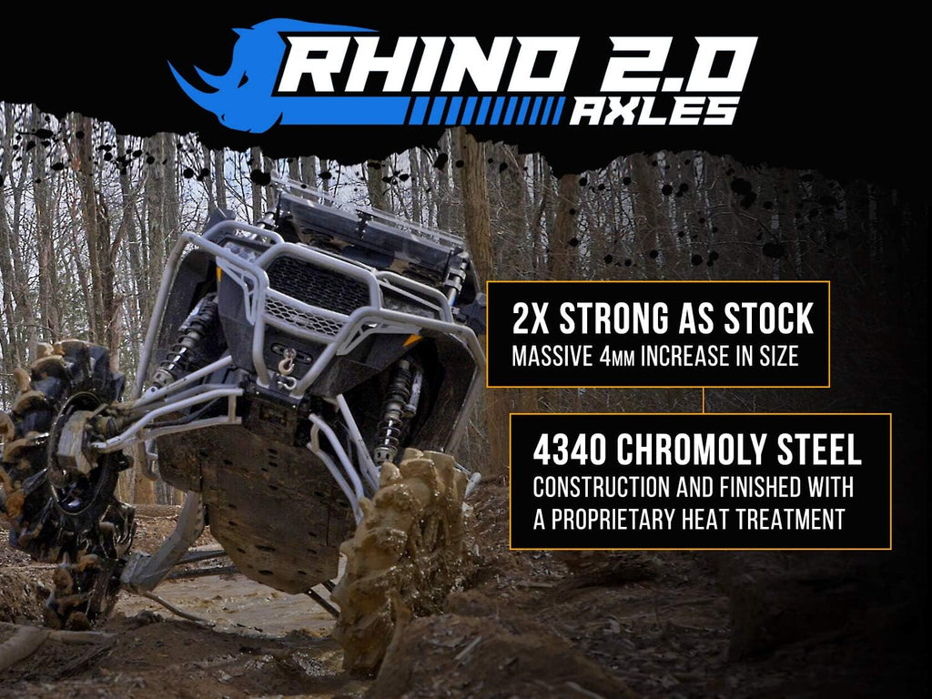 Heavy Duty Rear Axle Made of 4340 Chromoly Steel C2809