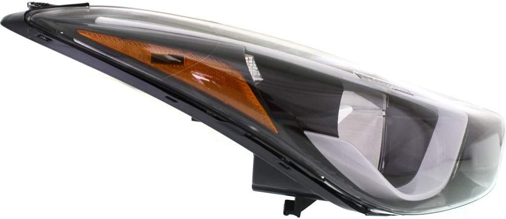Hyundai Elantra Headlight 2014 2015 2016 Driver Side Z375750