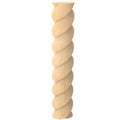 Half Round Rope Molding Maple Cabinet Molding H9892