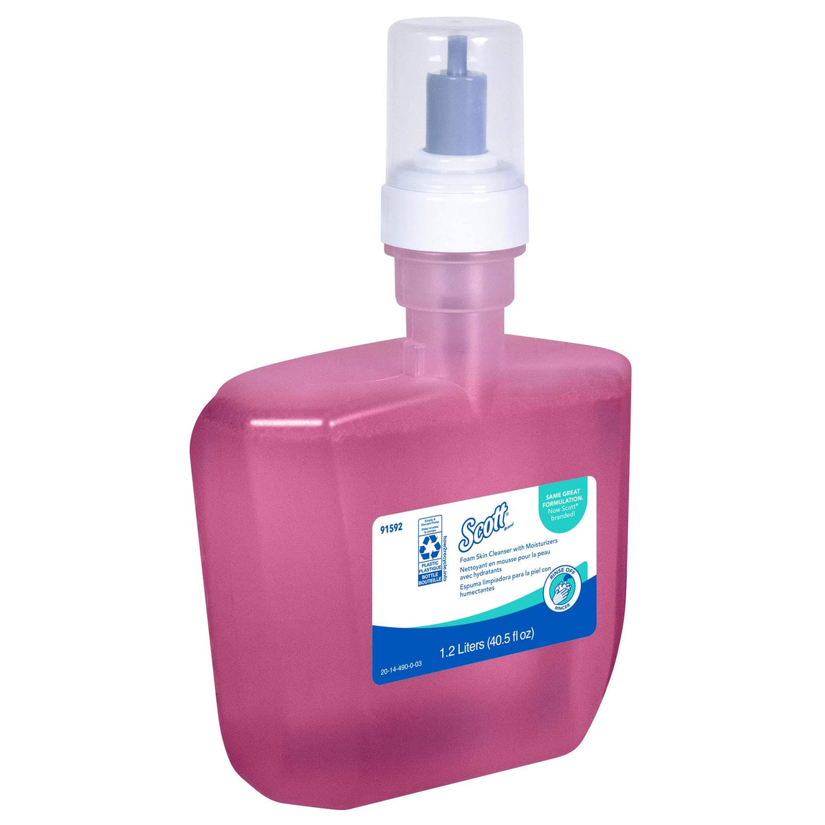 Foam Soap Cartridge 0.3 gal Pink T97342