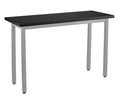 18x22 x 60x22 Fixed Height Grey Steel Lab Table with Chem-Res Top H477