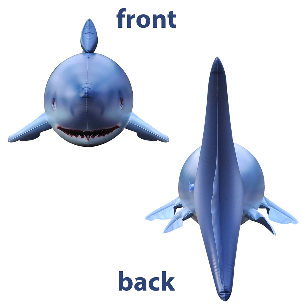 Inflatable Shark Party Photo Prop W982