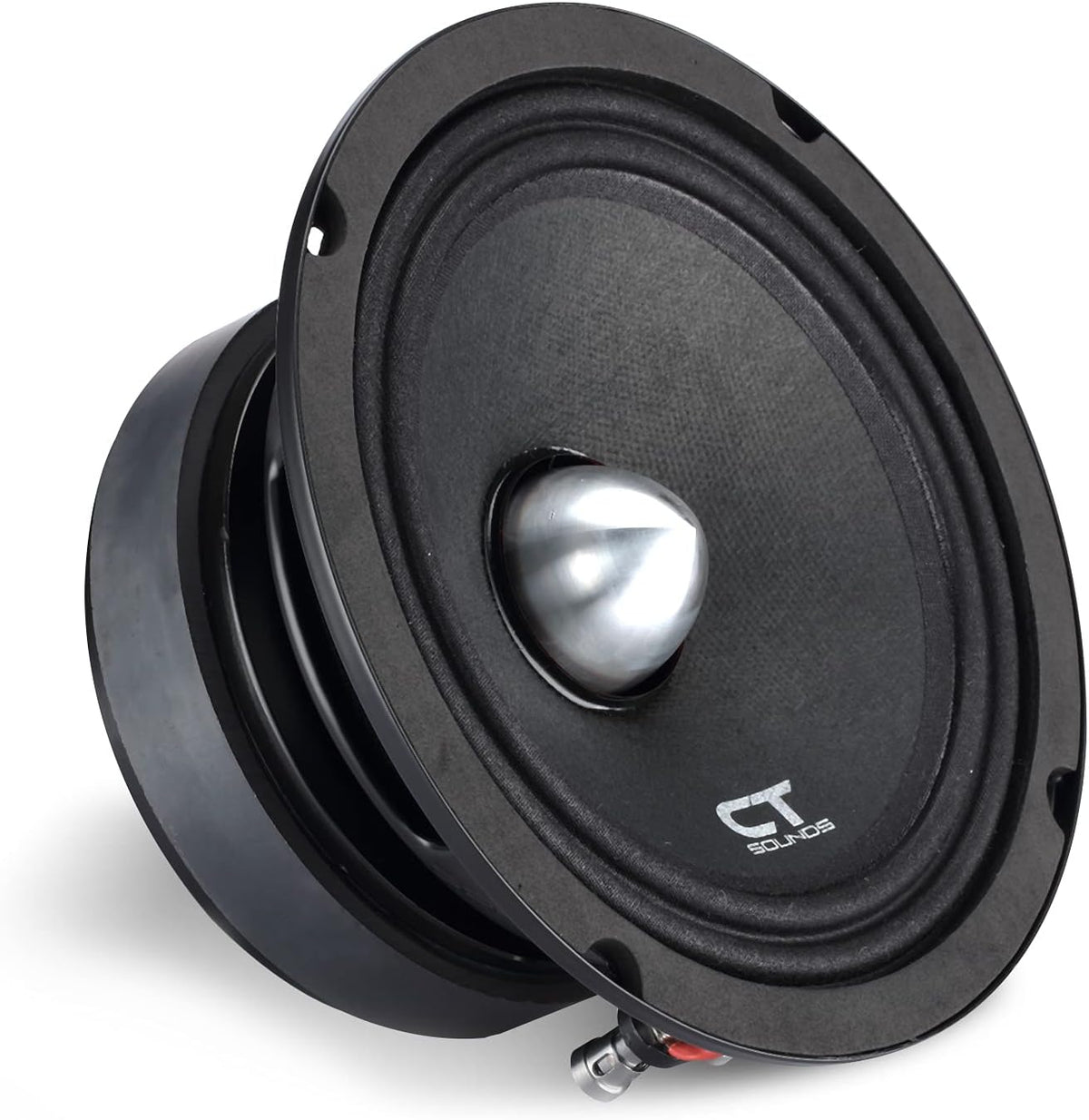 6.5” Pro Audio Midrange Loudspeaker, 250 Watts RMS, Pack of 2 D107761