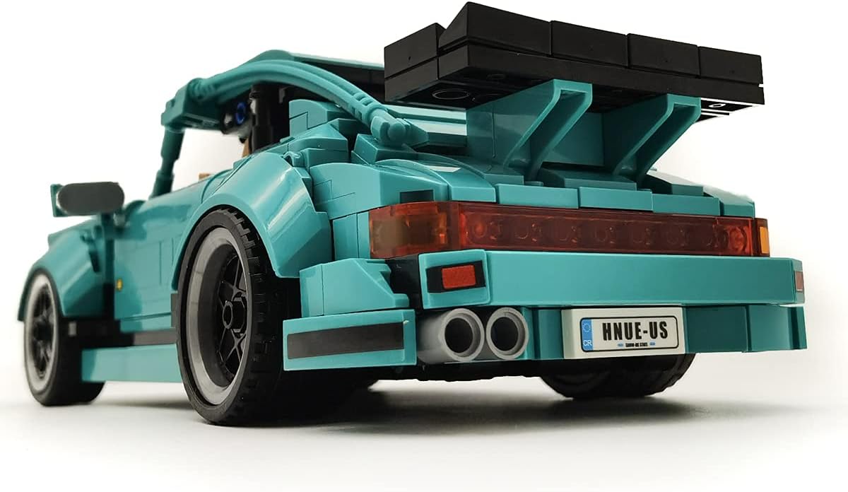 717 Pcs Building Blocks Model Cars Set F287137