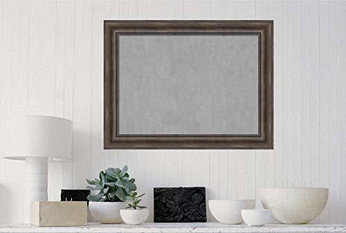 Rustic 34 inch x 26 inch Framed Magnetic Board M45005