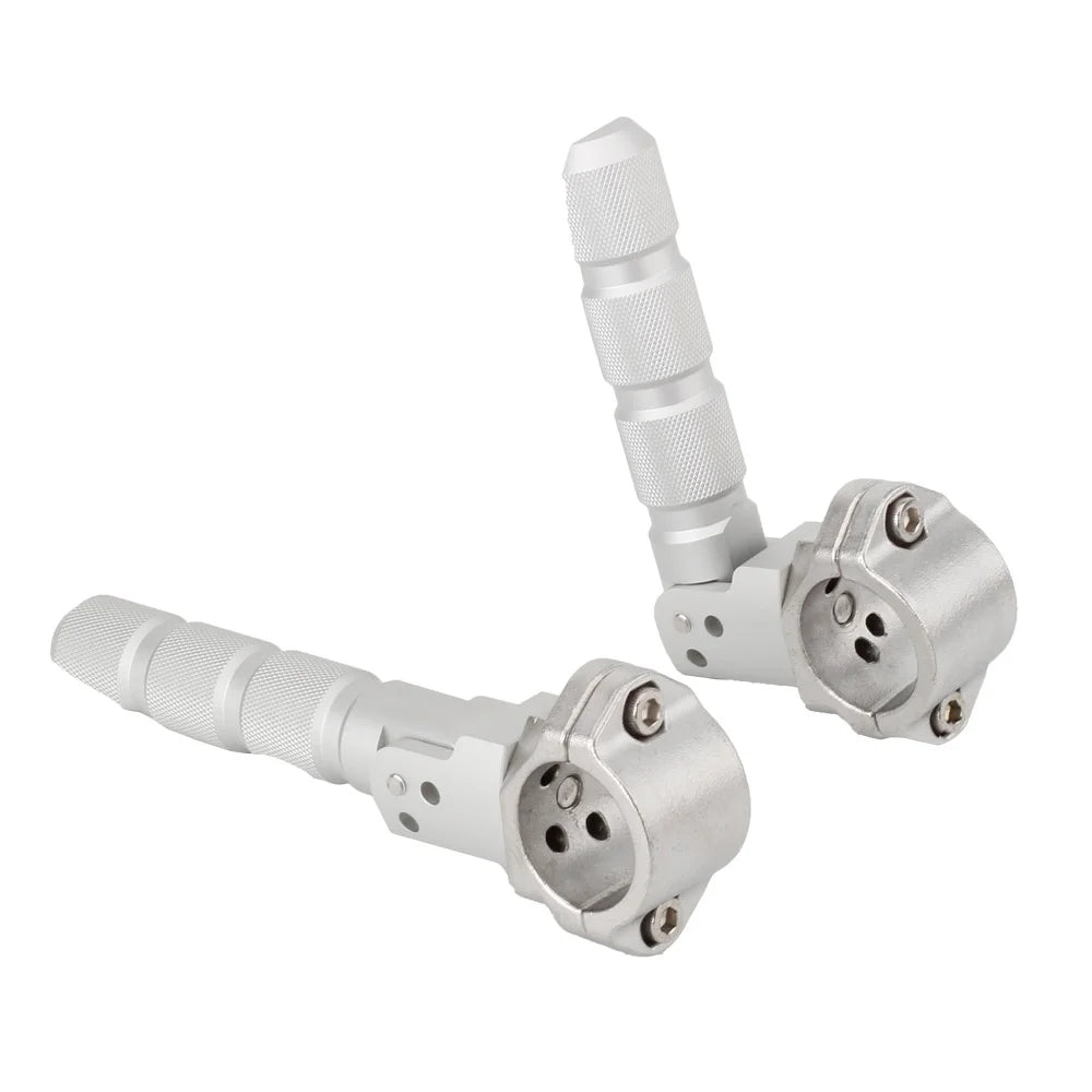 360 Rotatable Highway Crash Bar Foot Pegs G6792