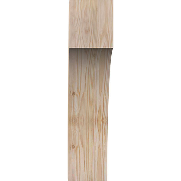 5 1/2x22W x 16x22D x 24x22H Douglas Fir Brace Z906803