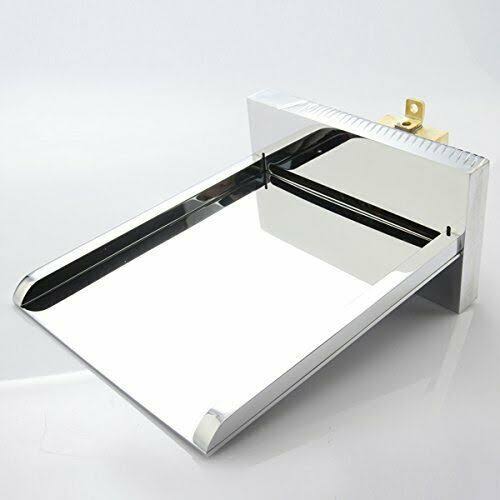 Chrome Finish LED Waterfall Bathroom Sink Faucet R5514