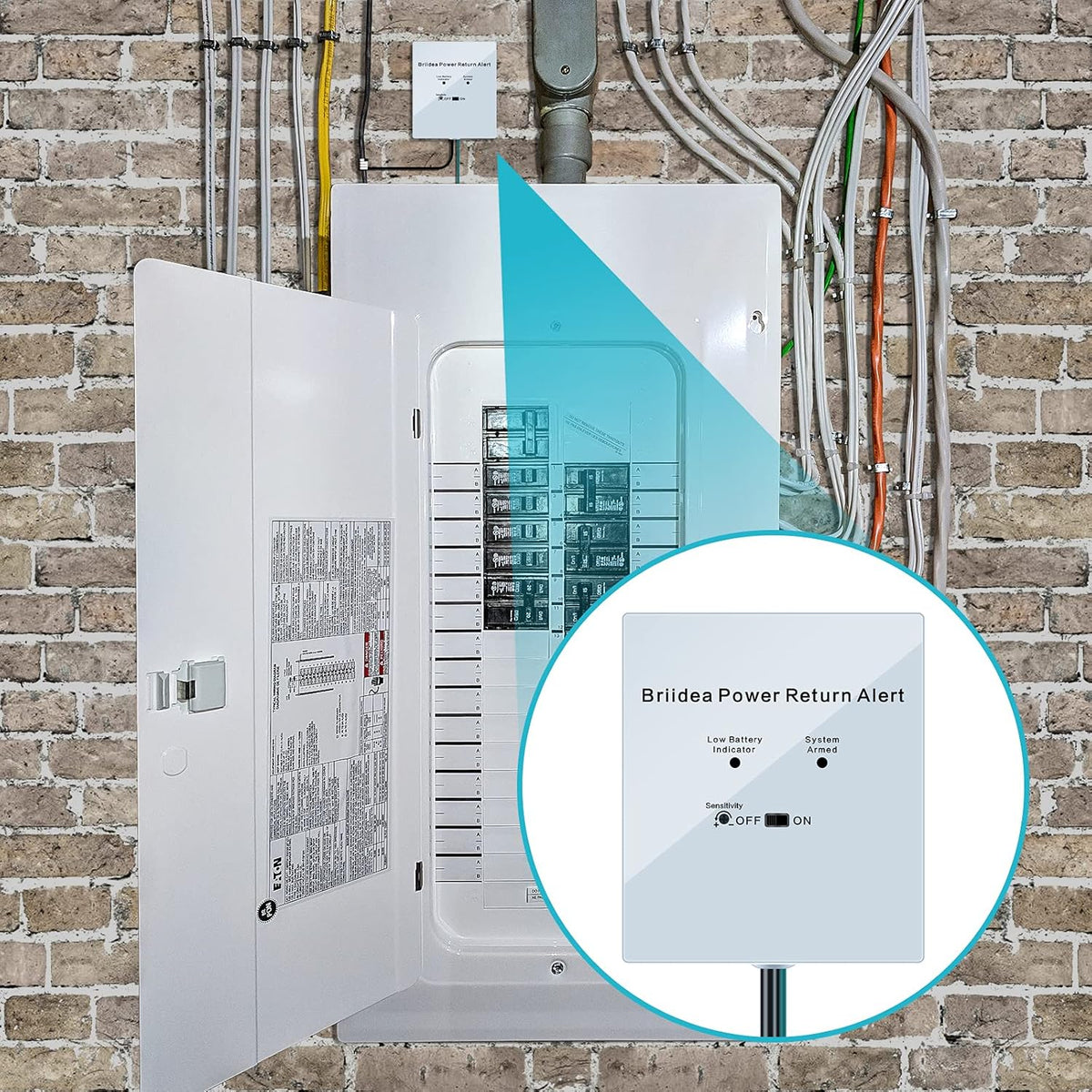 Power Return Alarm with LED Indicator F502