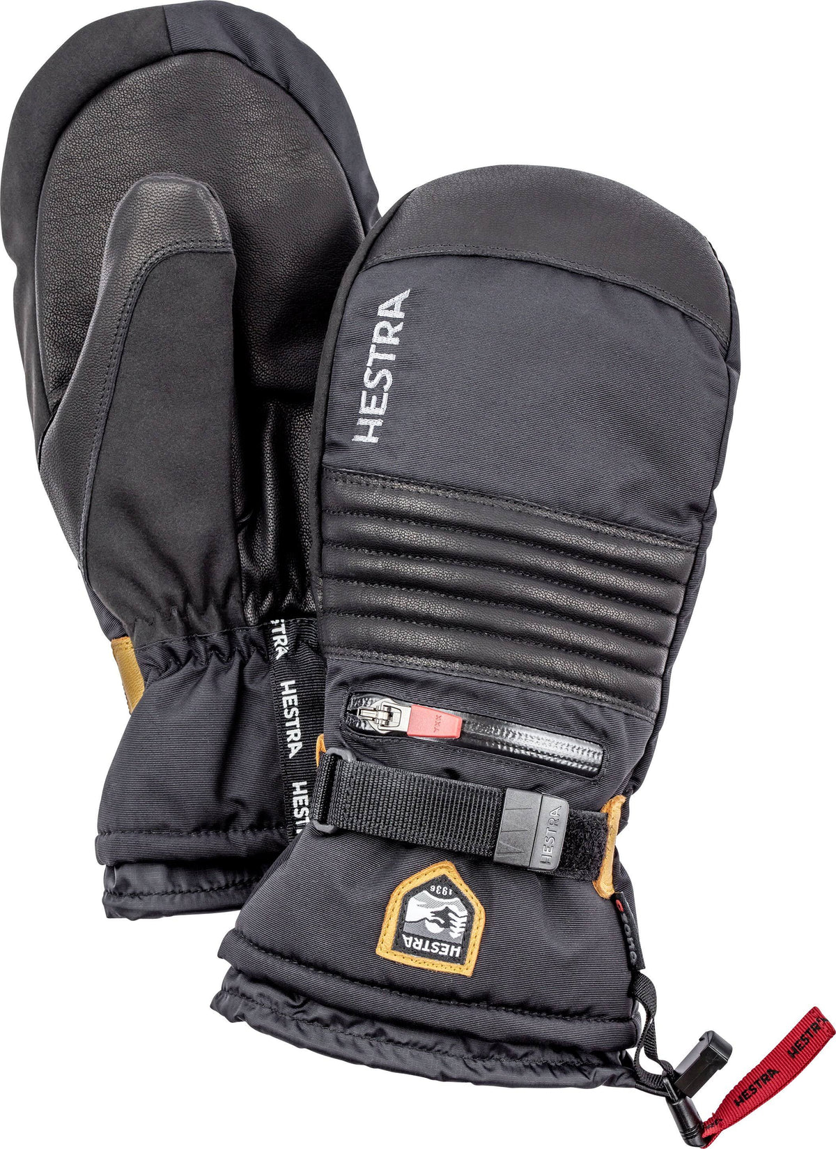 Black All Mountain CZone Mitt Z631507