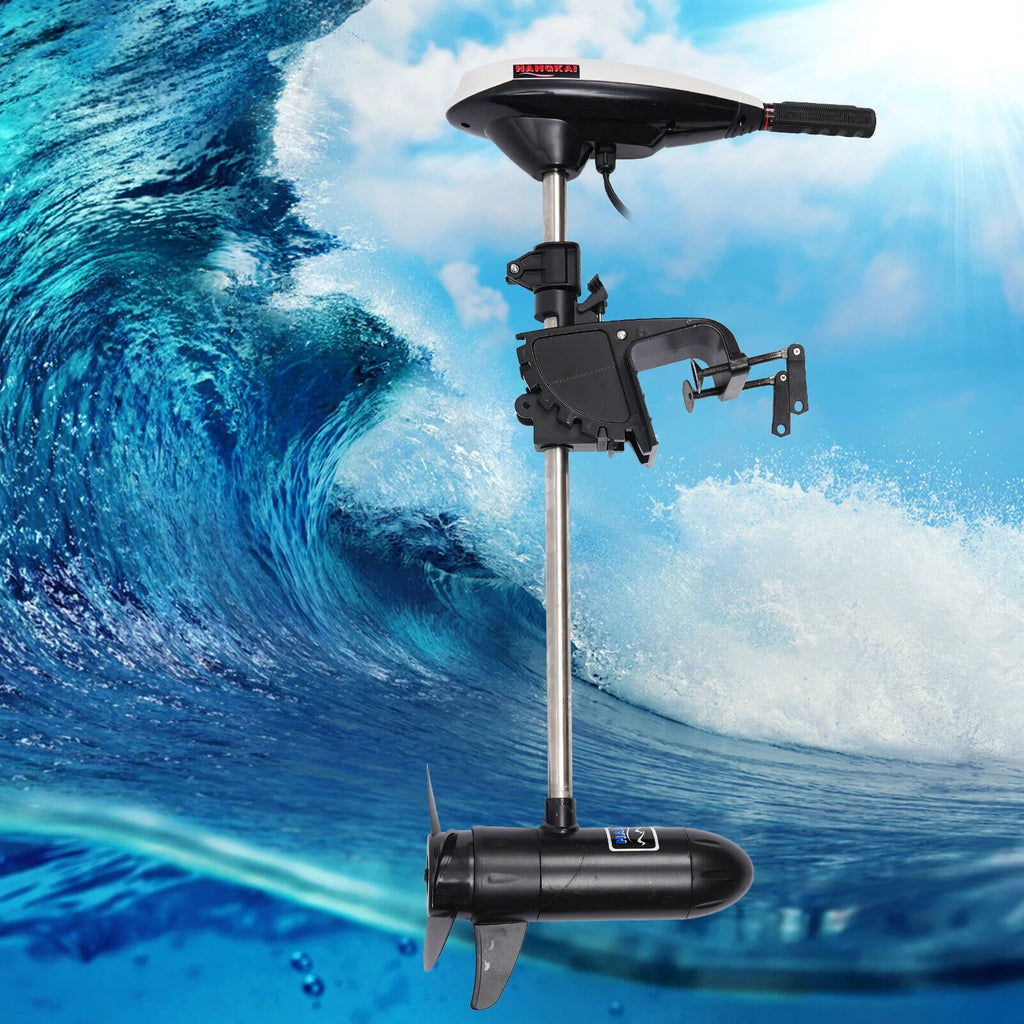 12V 45LBS Electric Outboard Trolling Motor M21590