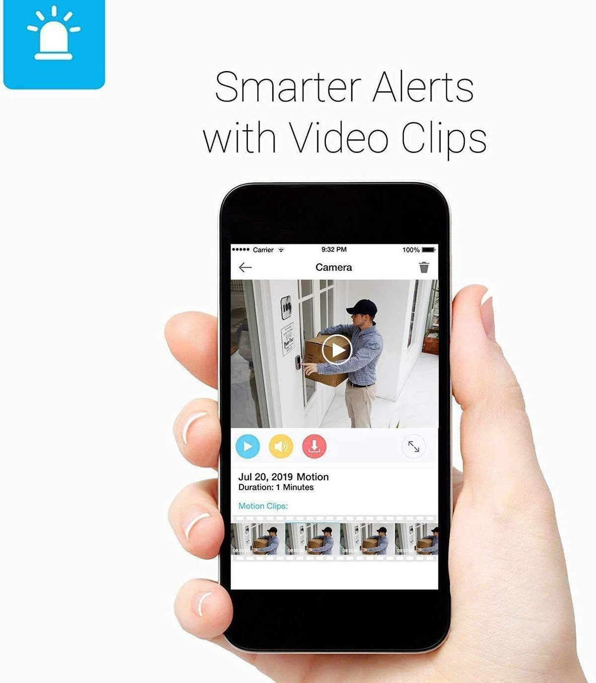 Silver Wireless Camera Y59237