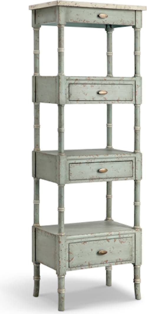 Pale Blue-Gray Cabinet U6421