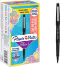 Black Felt Tip Pens, Medium Point (0.7mm), 36 Count P7679