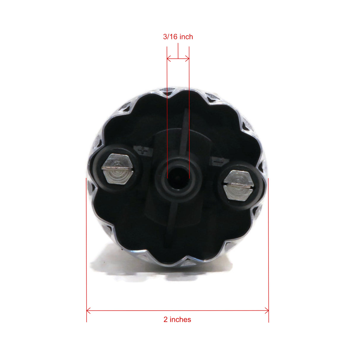 Electric Fuel Pump for 200HP Outboard Engine Boat Y360006