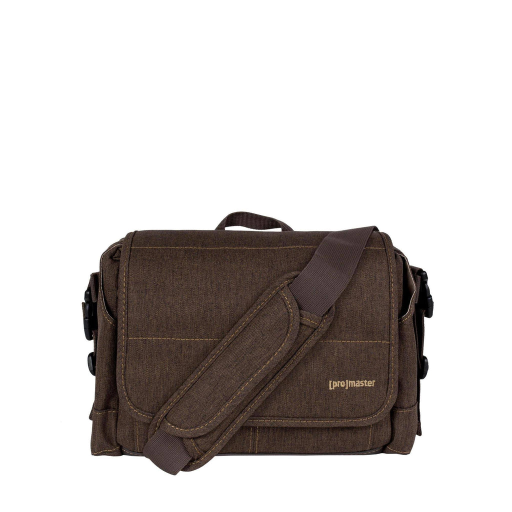 Hazelnut Brown Courier Bag I971