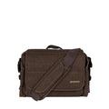 Hazelnut Brown Courier Bag I971