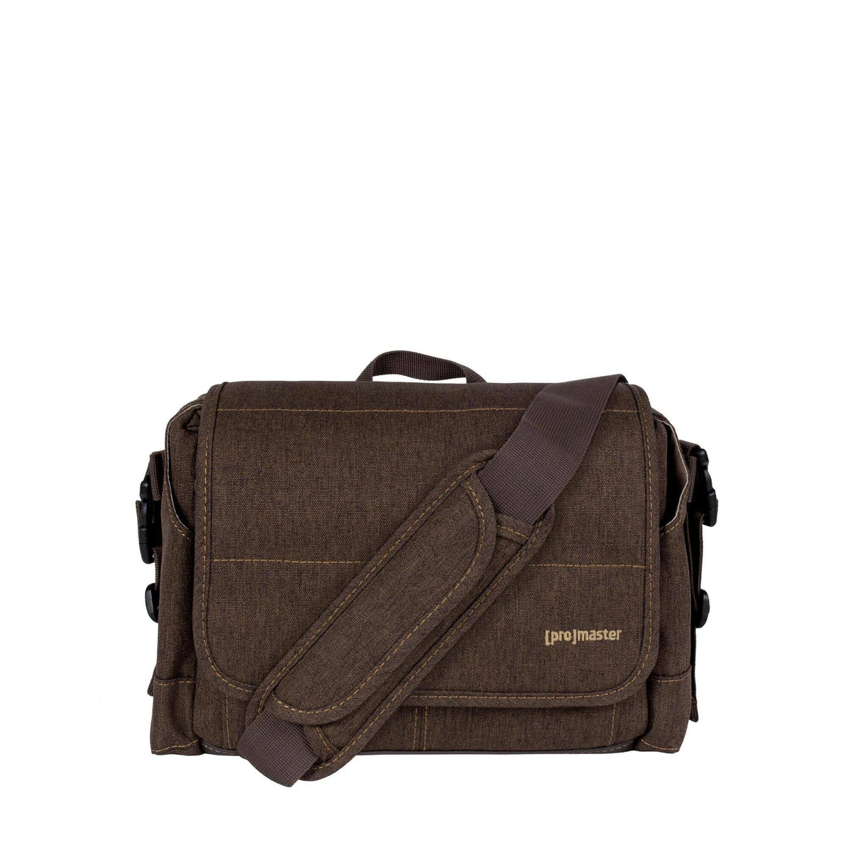 Hazelnut Brown Courier Bag I971