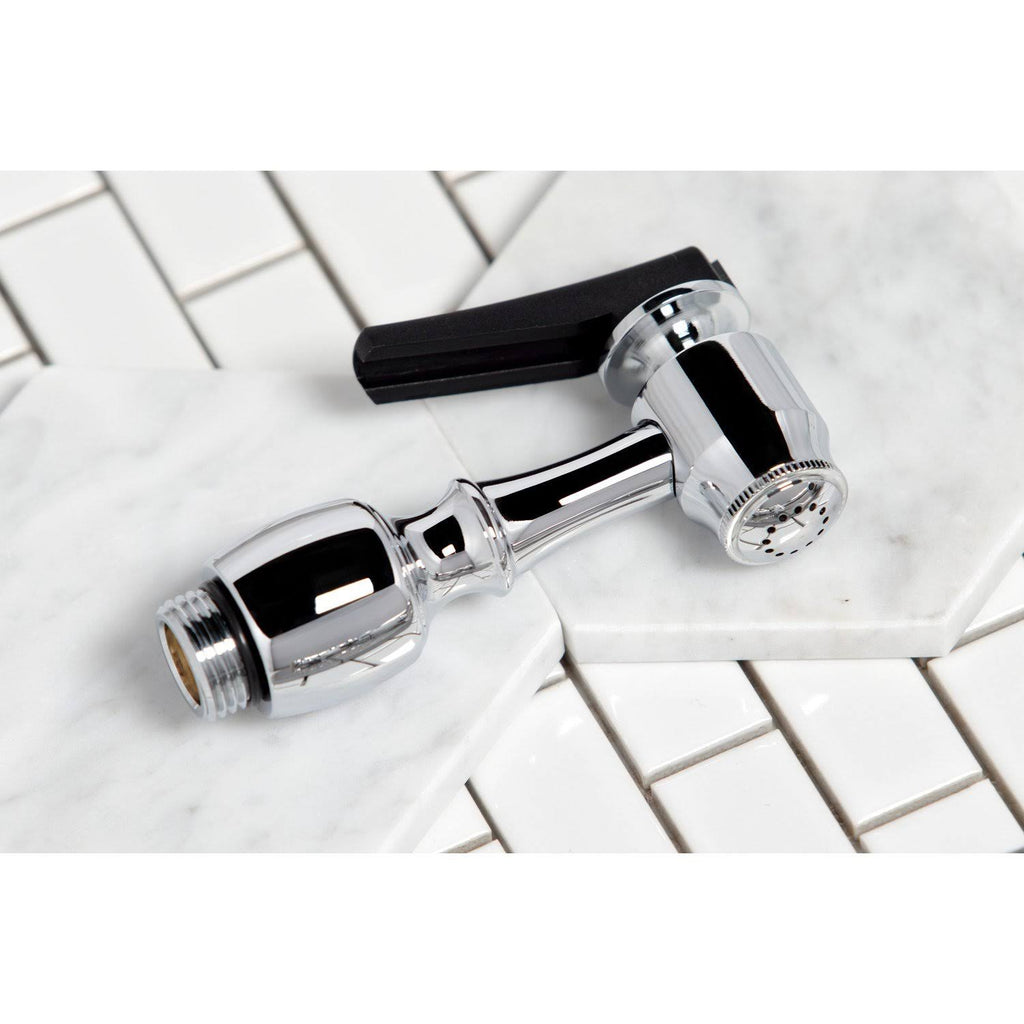 Kitchen Faucet with Brass Sprayer Q57473