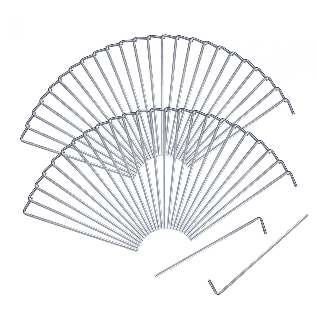 50 Pieces Aluminum Alloy Tent Stakes P796905