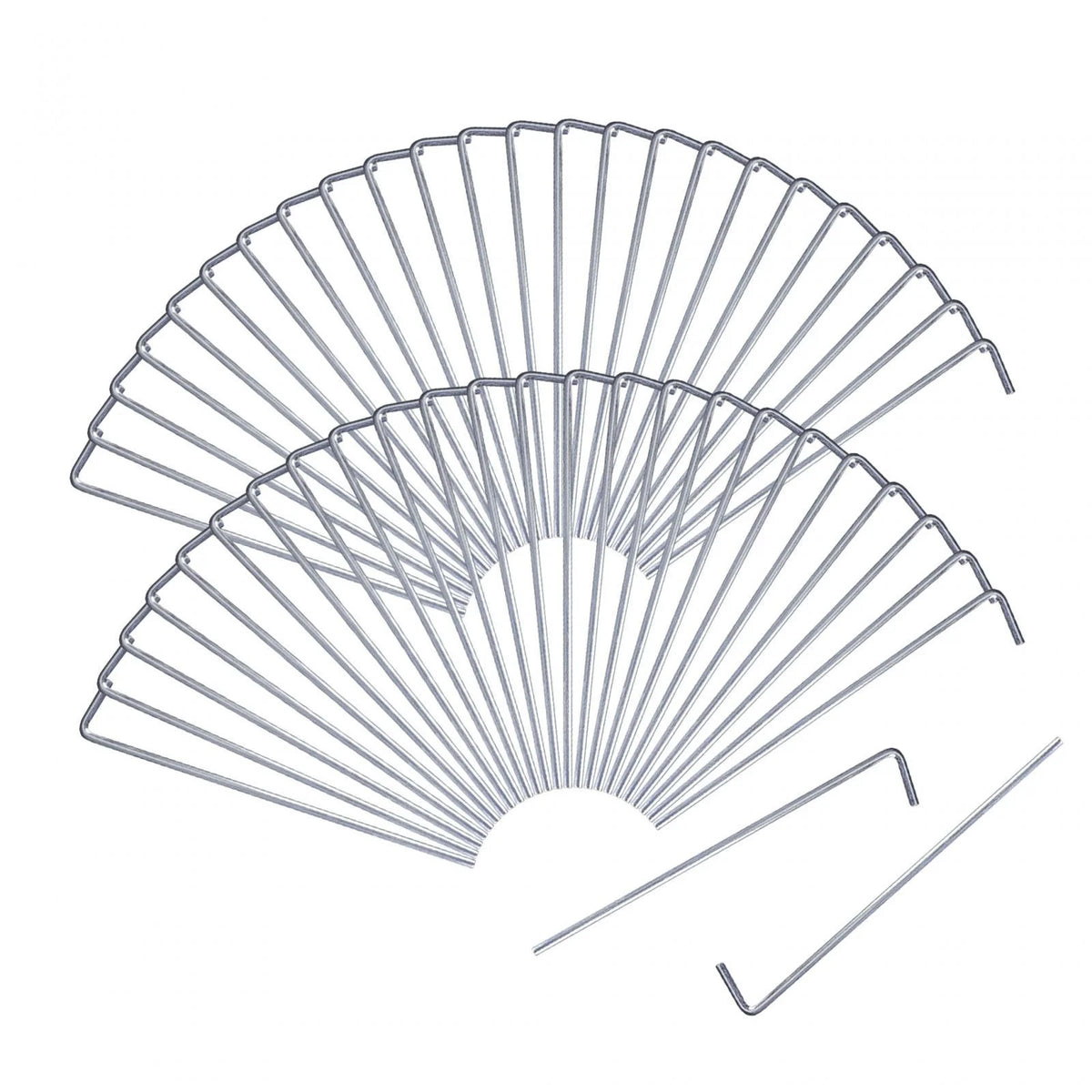 50 Pieces Aluminum Alloy Tent Stakes P796905