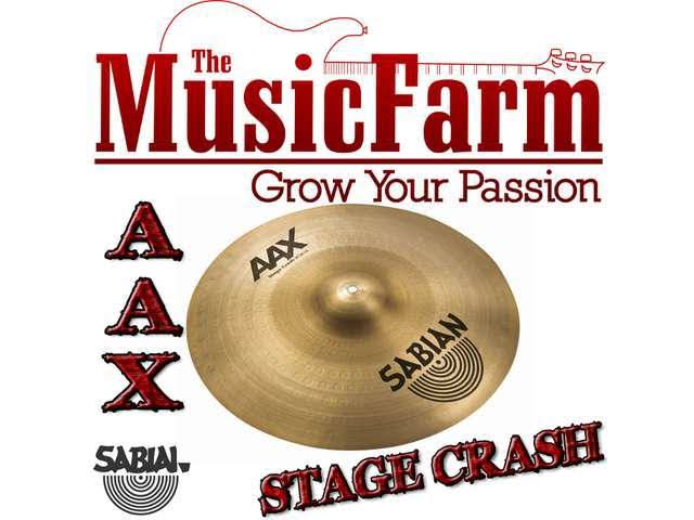 18 in Stage Crash Cymbal S976979