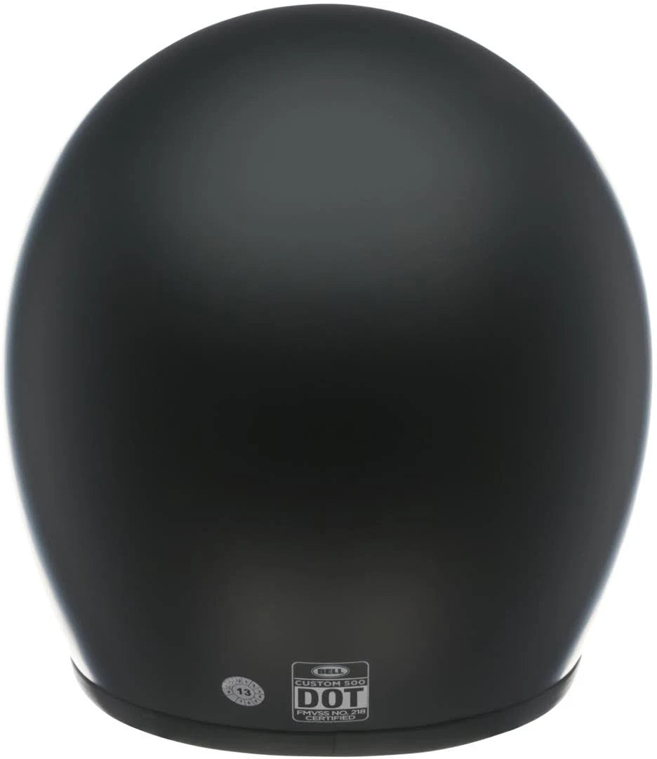 Matt-Black XL Solid Jet Helmet G64301