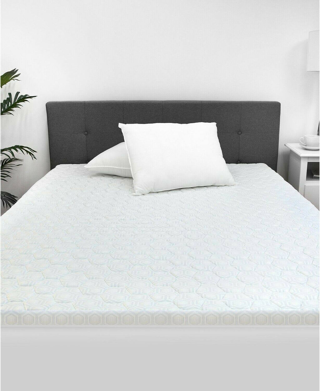 Gel-Infused Memory Foam Mattress Topper - Twin C96692