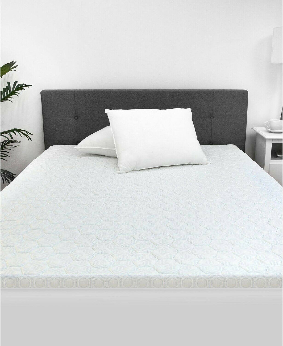Gel-Infused Memory Foam Mattress Topper - Twin C96692