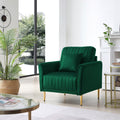 Green Velvet Accent Chair W378196