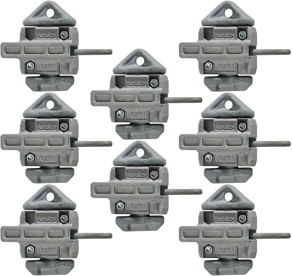 4 Pack Sea Rail Shipping Container Manual Twist Lock N564647