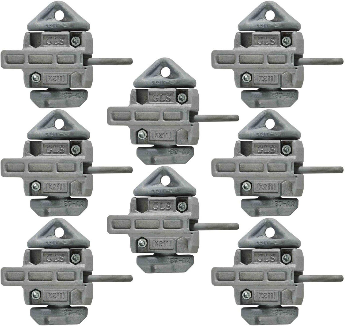 4 Pack Sea Rail Shipping Container Manual Twist Lock N564647