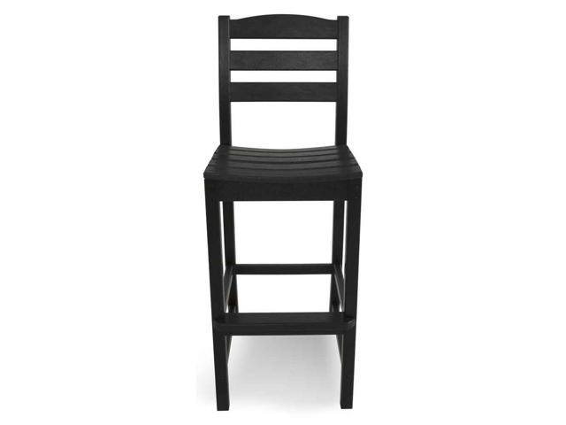 Black Bar Side Chair M9059