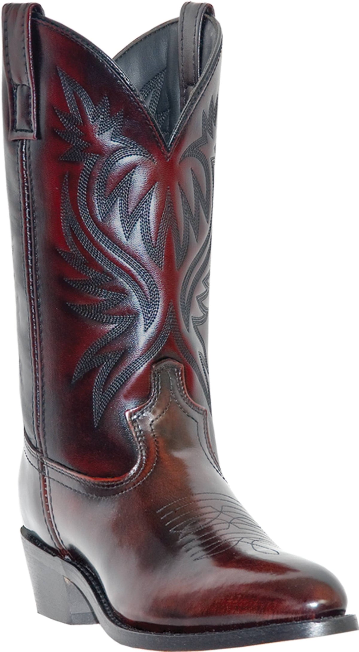 Black Cherry 8.5 D Work Boots F3220