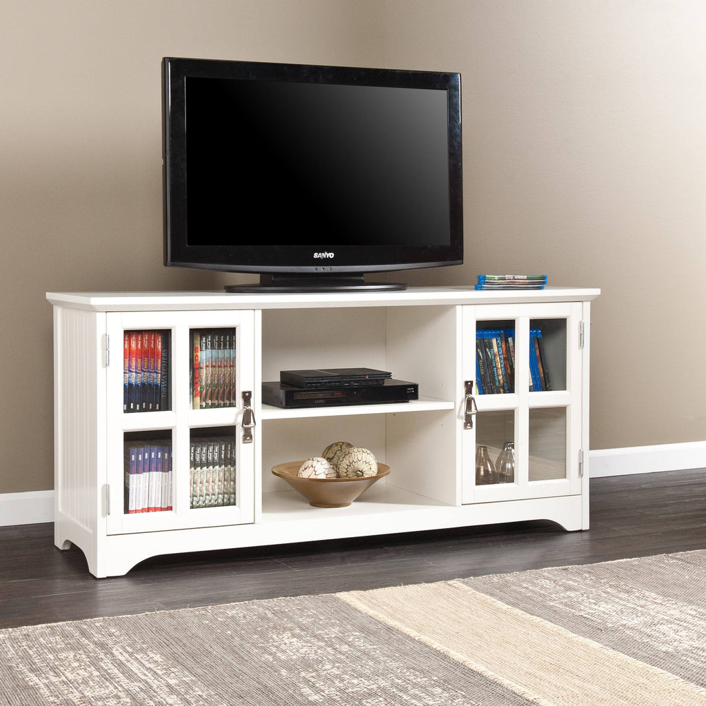 White Media Stand J804242