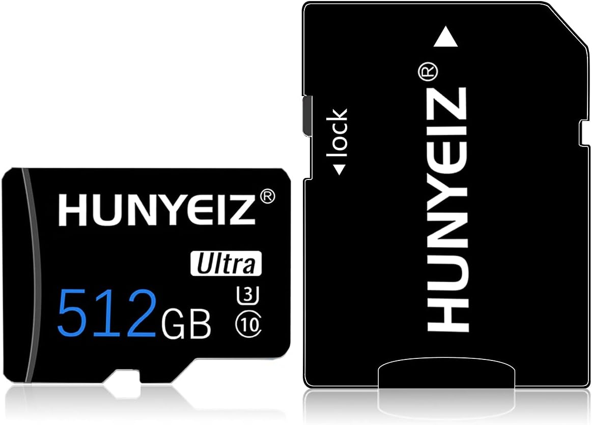 512GB Micro SD Card with SD Card Adapter V421