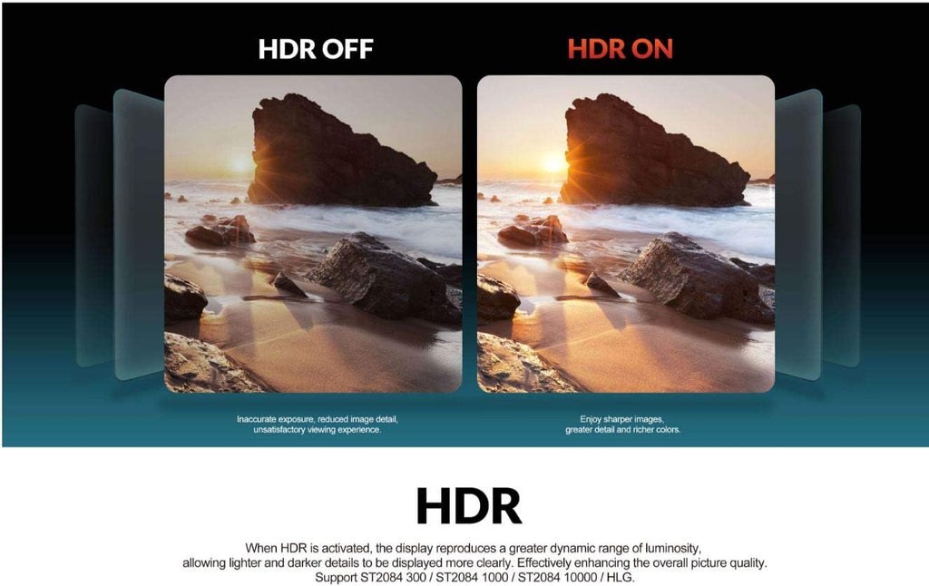 7 inch 4K 1800nit HDMI Field Monitor with 3D Lut S44907