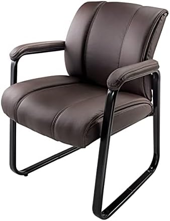 Brown/black Guest Chair M494
