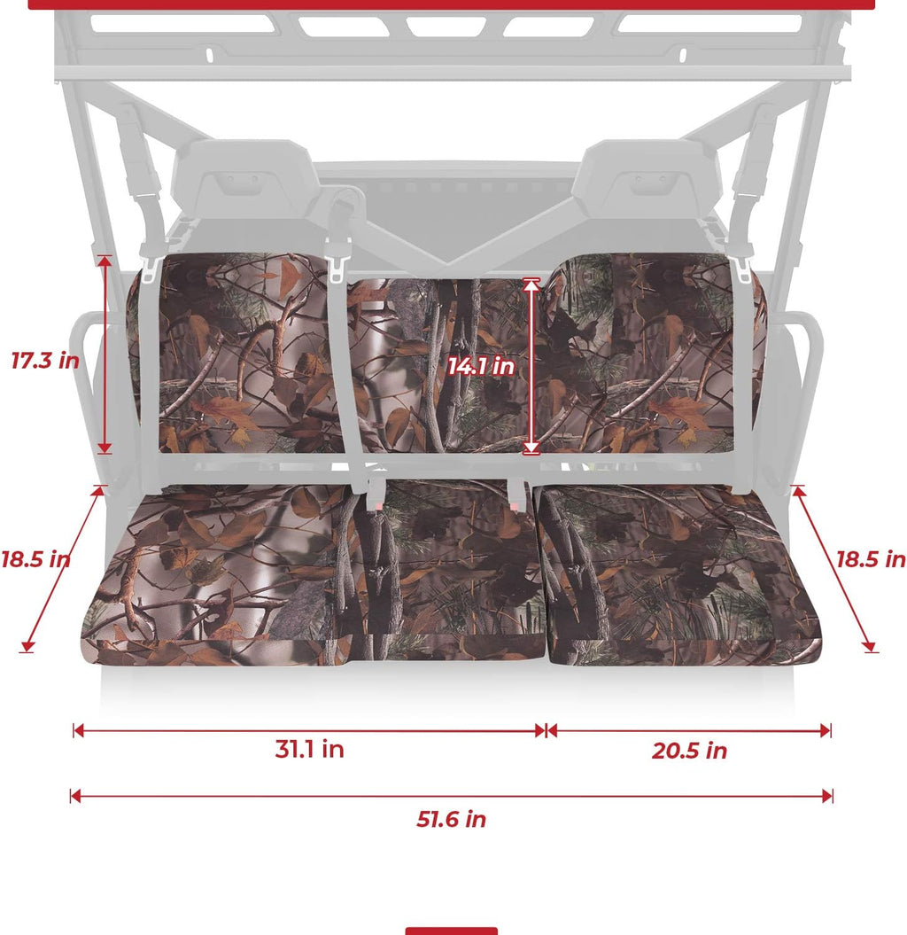 Waterproof Camo UTV Seat Cover Set T38338
