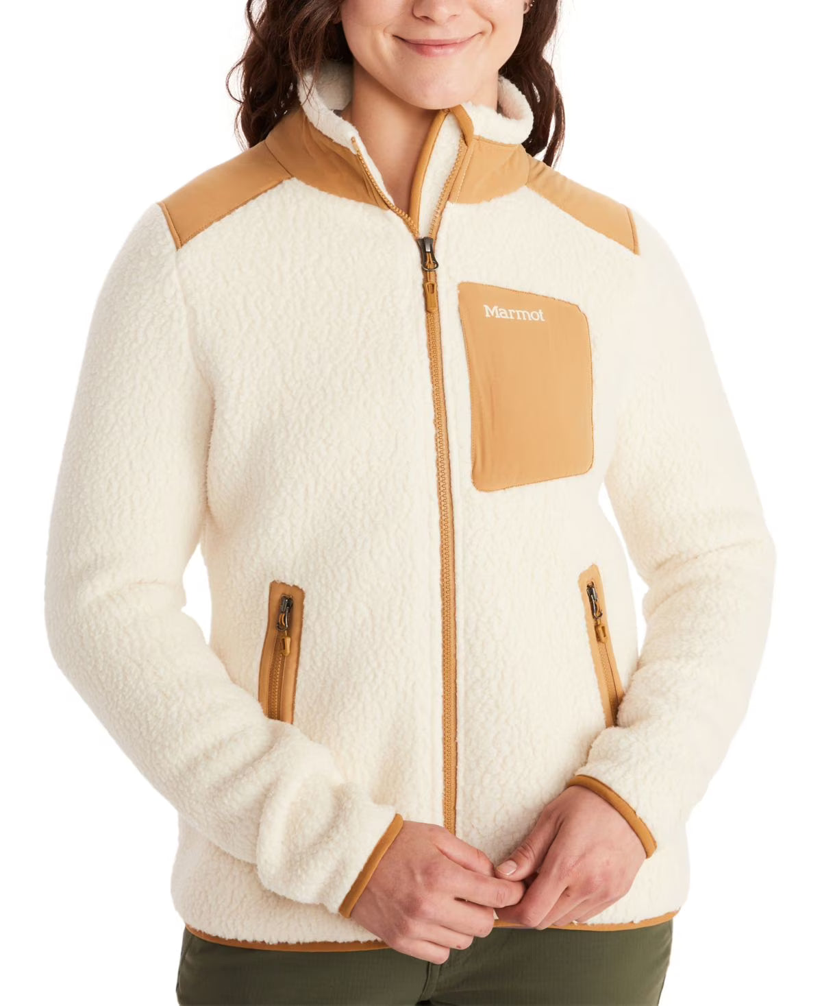 Womens Polartec Fleece Jacket R613016