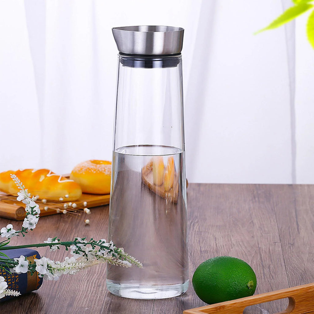 Glass Water Bottle 1.5L Pitcher D71037