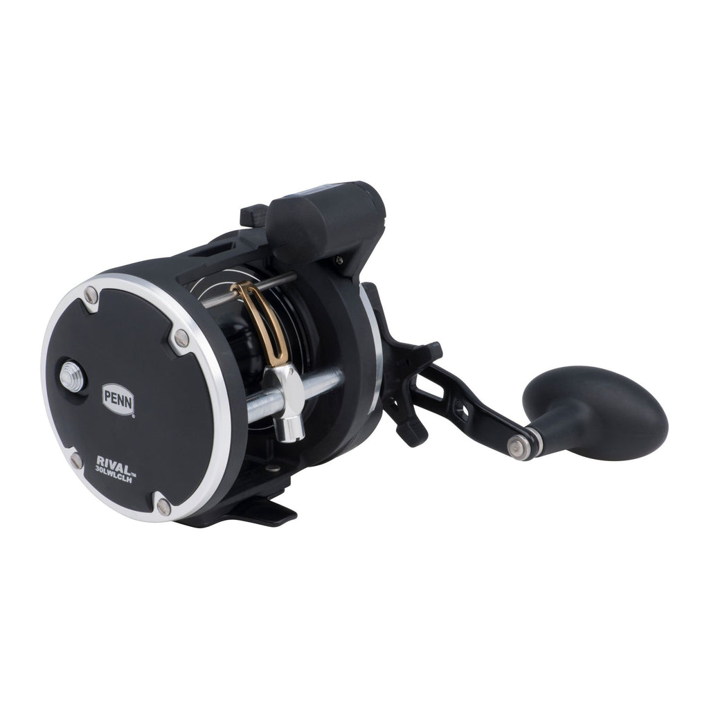 Rival Level Wind Conventional Fishing Reel, Size 30 C30082