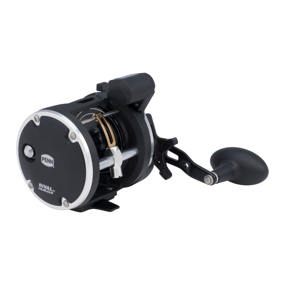 Rival Level Wind Conventional Fishing Reel, Size 30 C30082