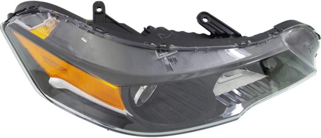 Passenger Side Headlight Assembly for Acura TL 2012 2013 2014 HID C455