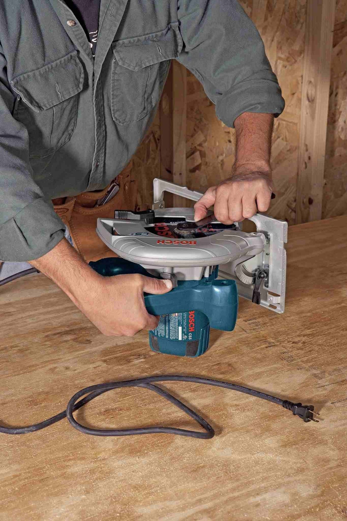 7-1/4x22 Left Blade Circular Saw Q34574
