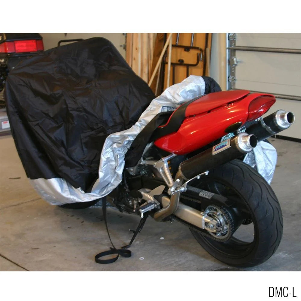 Large Waterproof Motorcycle Cover D7889