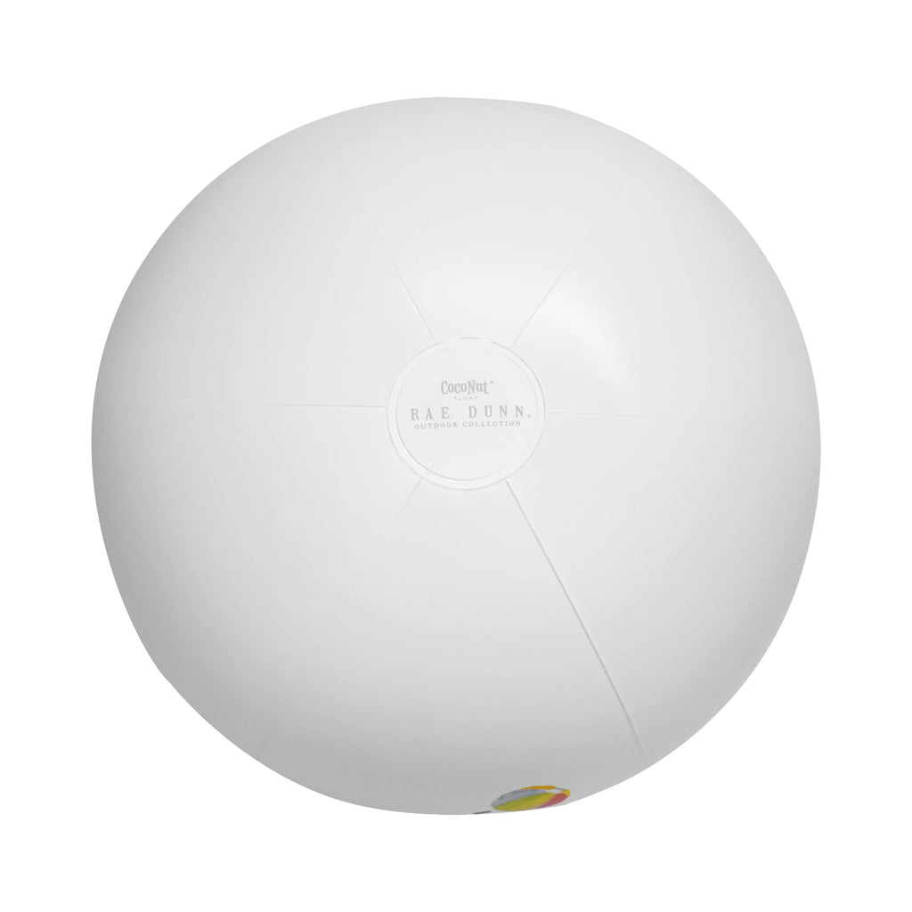 Large 27 Inch Inflatable Beach Ball Y619