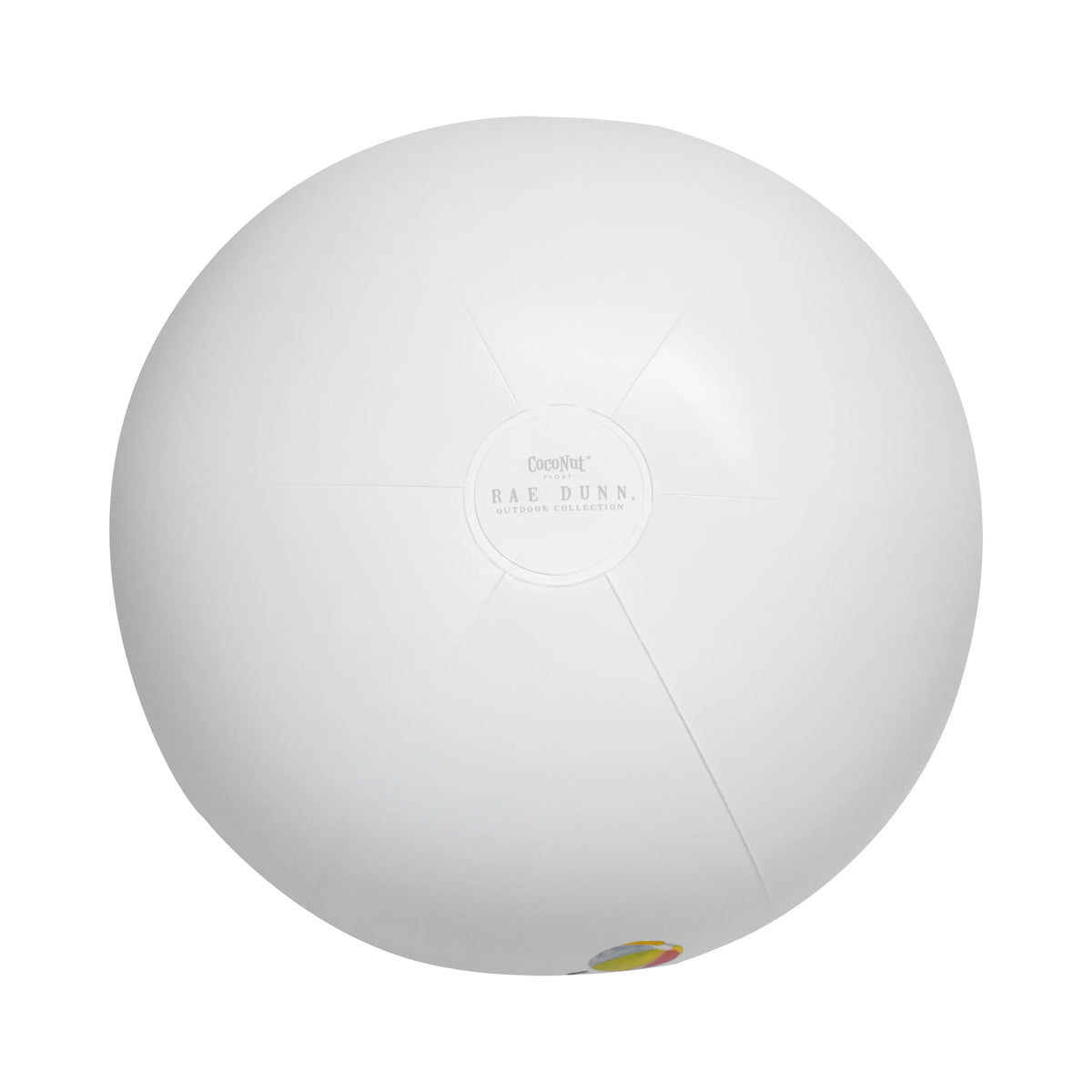 Large 27 Inch Inflatable Beach Ball Y619